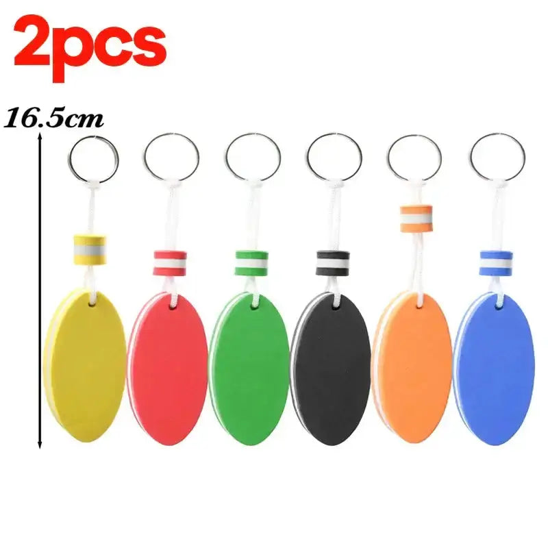 Waterproof Floating EVA Keychain (various quantity available) by Habicare
