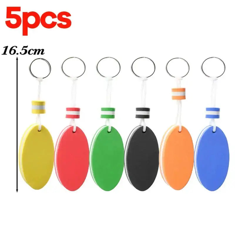 Waterproof Floating EVA Keychain (various quantity available) by Habicare