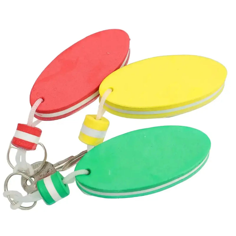 Waterproof Floating EVA Keychain (various quantity available) by Habicare
