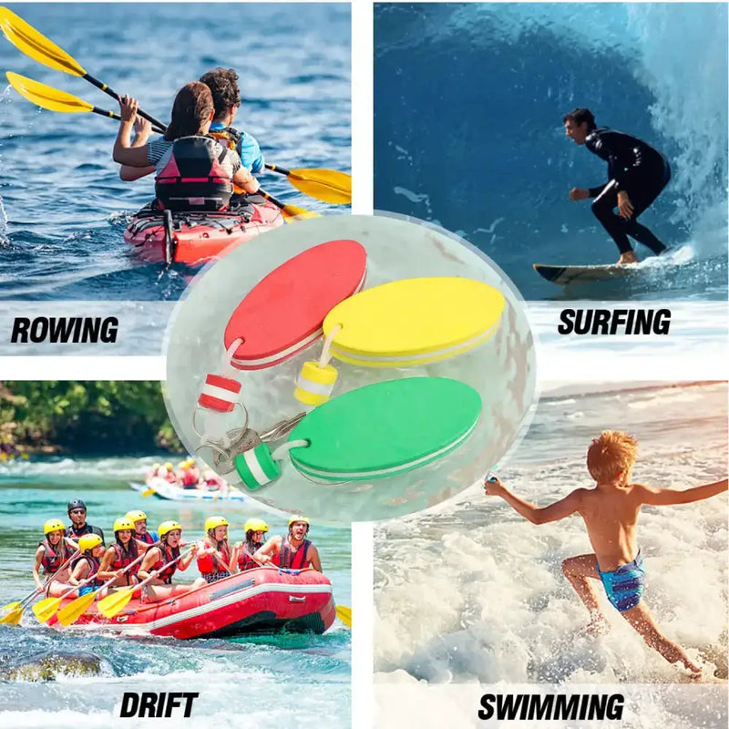 Waterproof Floating EVA Keychain (various quantity available) by Habicare