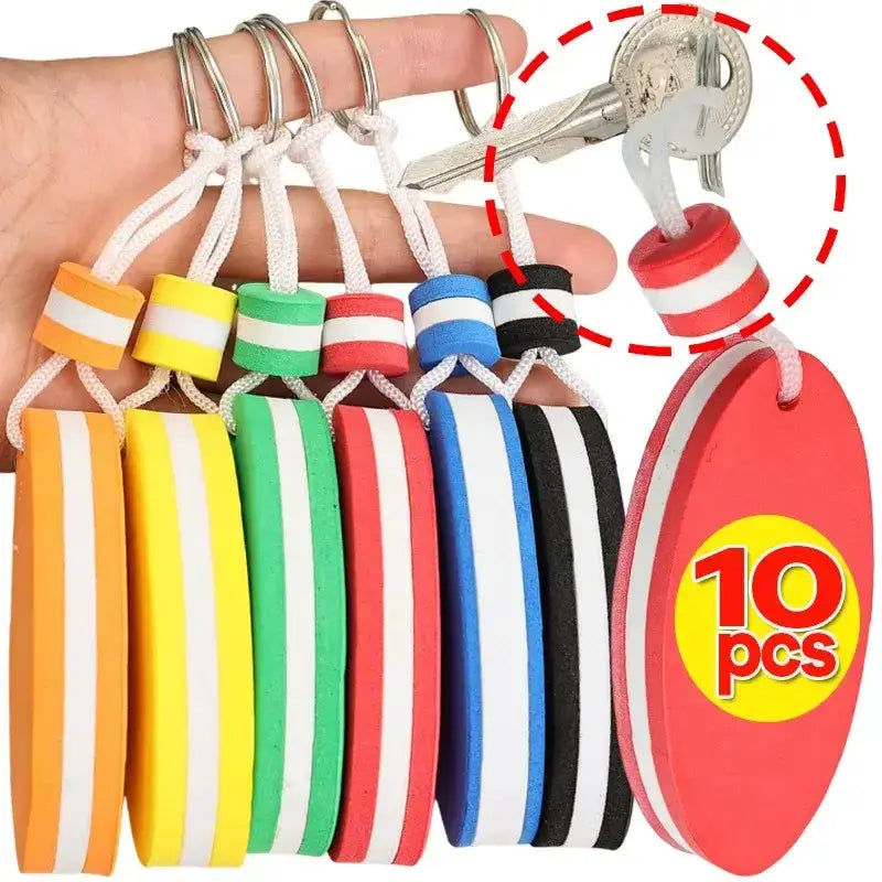 Waterproof Floating EVA Keychain (various quantity available) by Habicare