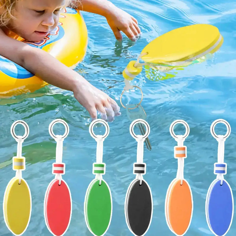 Waterproof Floating EVA Keychain (various quantity available) by Habicare