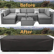 Waterproof Garden Furniture Cover – Dustproof, Rain/Snow Protection (available in different sizes) by Habicare