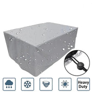 Waterproof Garden Furniture Cover – Dustproof, Rain/Snow Protection (available in different sizes) by Habicare