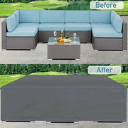 Waterproof Garden Furniture Cover – Dustproof, Rain/Snow Protection (available in different sizes) by Habicare