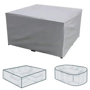 Waterproof Garden Furniture Cover – Dustproof, Rain/Snow Protection (available in different sizes) by Habicare