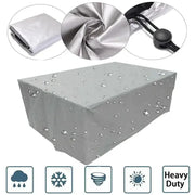 Waterproof Garden Furniture Cover – Dustproof, Rain/Snow Protection (available in different sizes) by Habicare