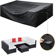Waterproof Garden Furniture Cover – Dustproof, Rain/Snow Protection (available in different sizes) by Habicare