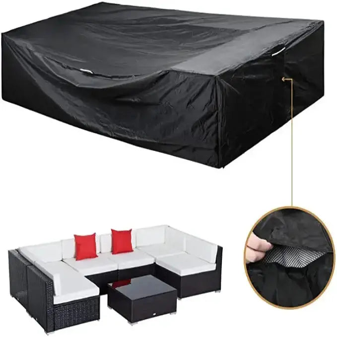 Waterproof Garden Furniture Cover – Dustproof, Rain/Snow Protection (available in different sizes) by Habicare