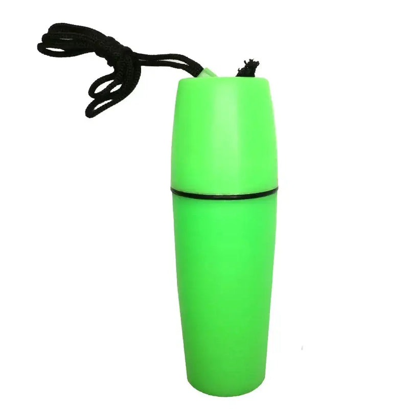 Waterproof Kayak Dry Storage Bottle (Blue & Green) by Habicare