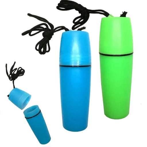 Waterproof Kayak Dry Storage Bottle (Blue & Green) by Habicare