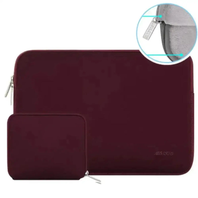 Waterproof Laptop Case for MacBook & Other Brands (13-13.3 inch & 11.6-12.3 inch) (Available in 32 Colours) by Habicare