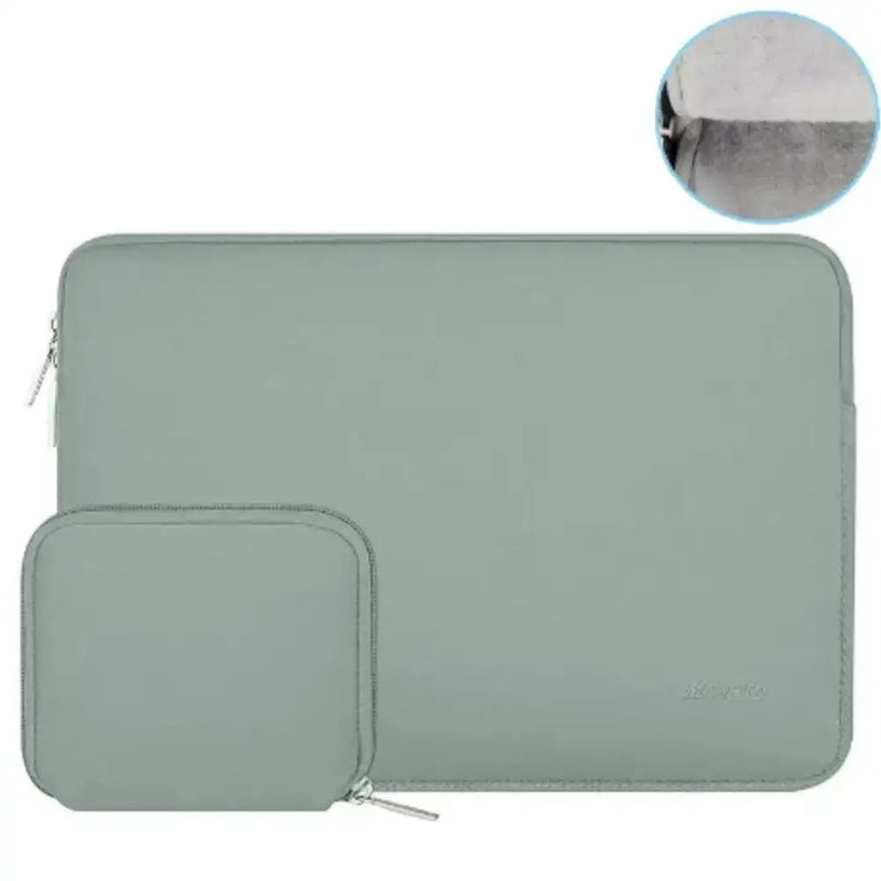 Waterproof Laptop Case for MacBook & Other Brands (MacBook Pro 14, 2018-2024 Mac Air & 2016-2024 Mac Pro 13) (Available in 32 Colours) by Habicare