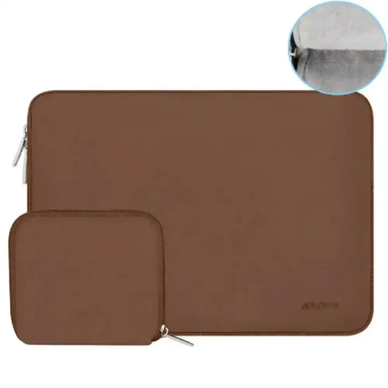 Waterproof Laptop Case for MacBook & Other Brands (MacBook Pro 14, 2018-2024 Mac Air & 2016-2024 Mac Pro 13) (Available in 32 Colours) by Habicare