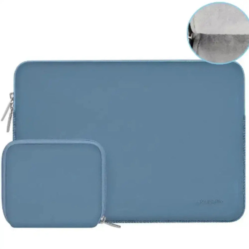 Waterproof Laptop Case for MacBook & Other Brands (MacBook Pro 14, 2018-2024 Mac Air & 2016-2024 Mac Pro 13) (Available in 32 Colours) by Habicare