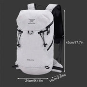 Waterproof Lightweight Hiking Backpack (5 colours available) by Habicare