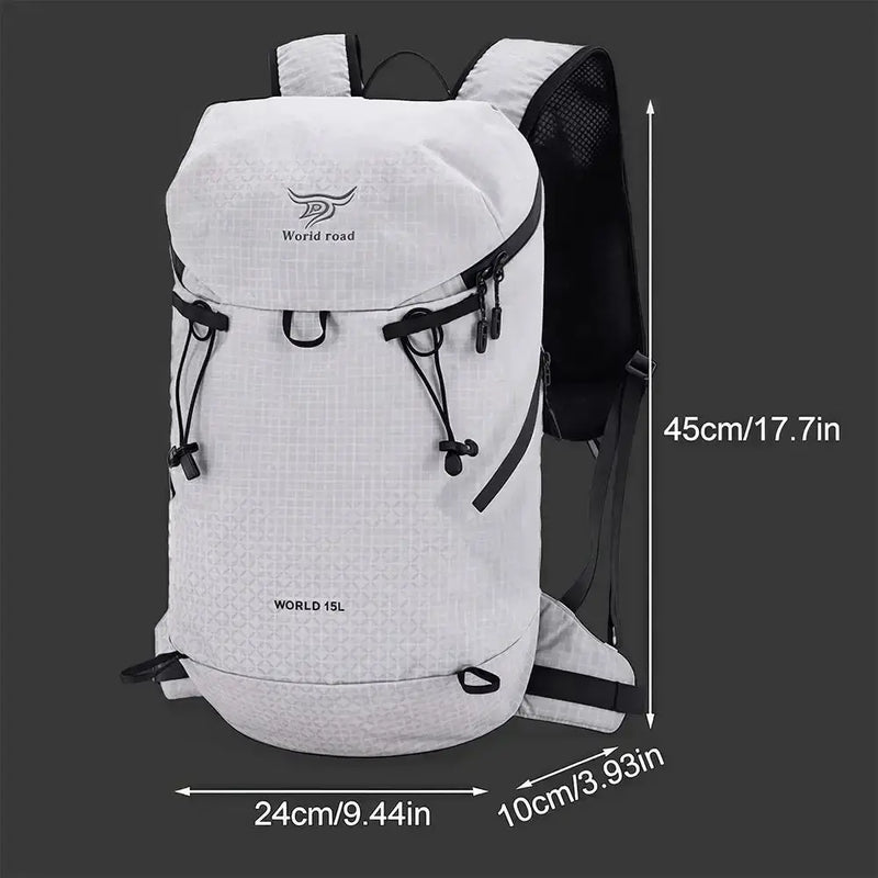 Waterproof Lightweight Hiking Backpack (5 colours available) by Habicare
