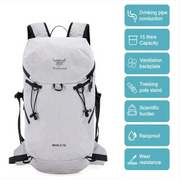 Waterproof Lightweight Hiking Backpack (5 colours available) by Habicare