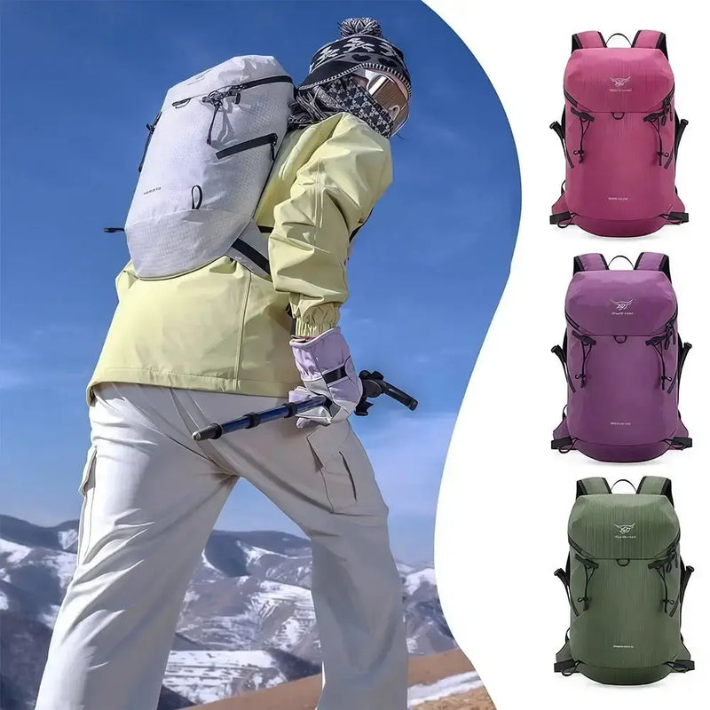 Waterproof Lightweight Hiking Backpack (5 colours available) by Habicare
