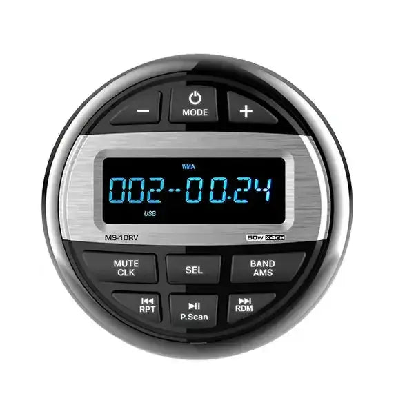 Waterproof Marine Bluetooth Radio & MP3 Player by Habicare