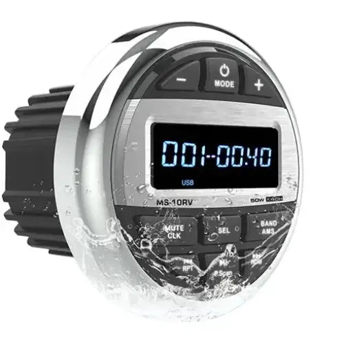 Waterproof Marine Bluetooth Radio & MP3 Player by Habicare