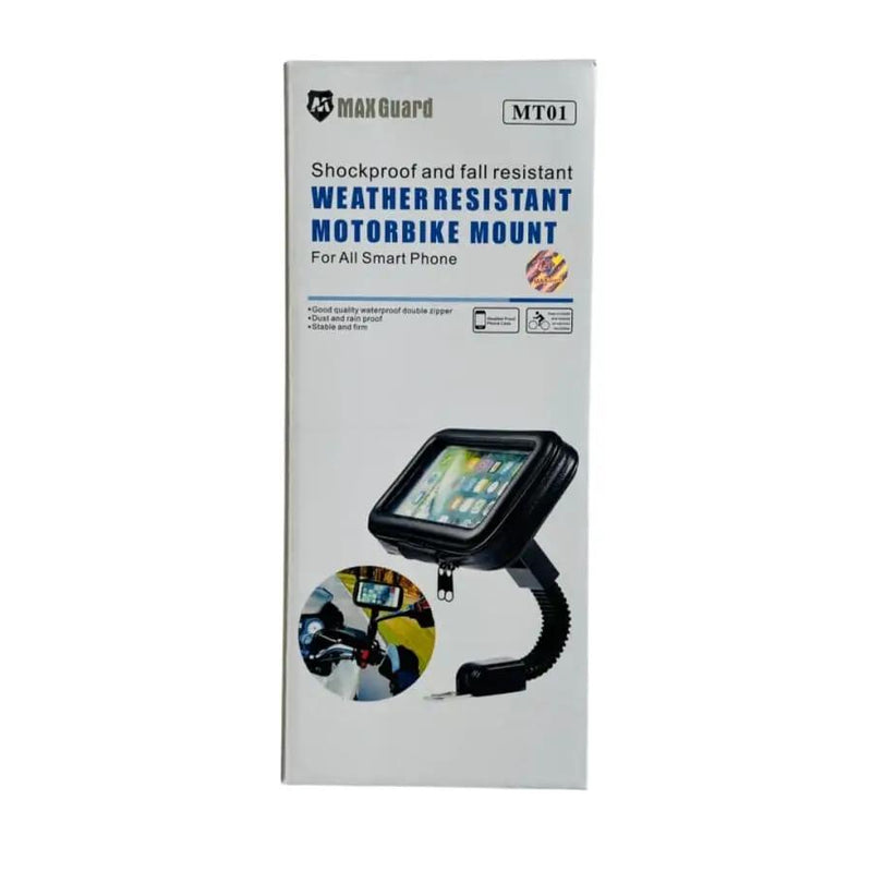 Waterproof Motorcycle Phone Holder by 9eight5