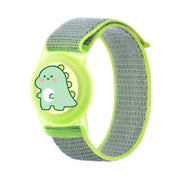 Waterproof Nylon Air Tag Bracelet by Habicare