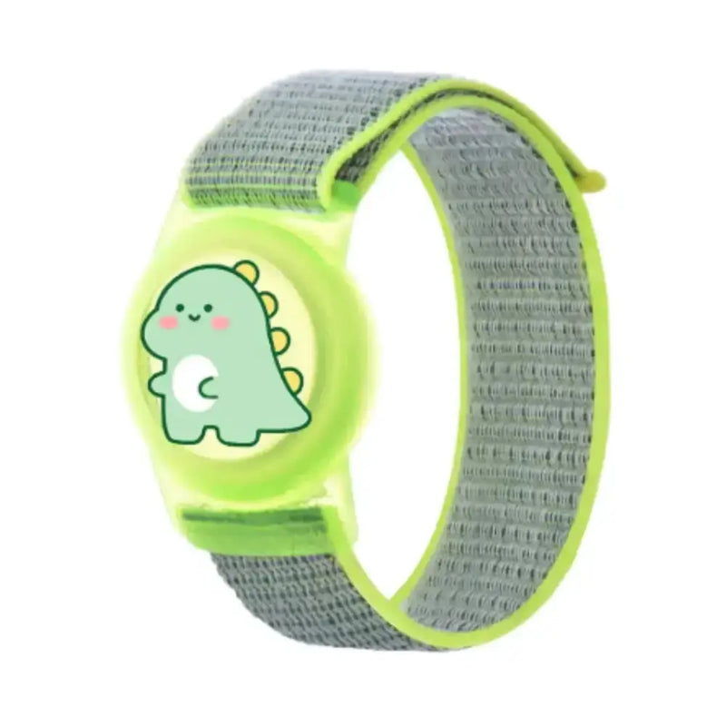 Waterproof Nylon Air Tag Bracelet by Habicare