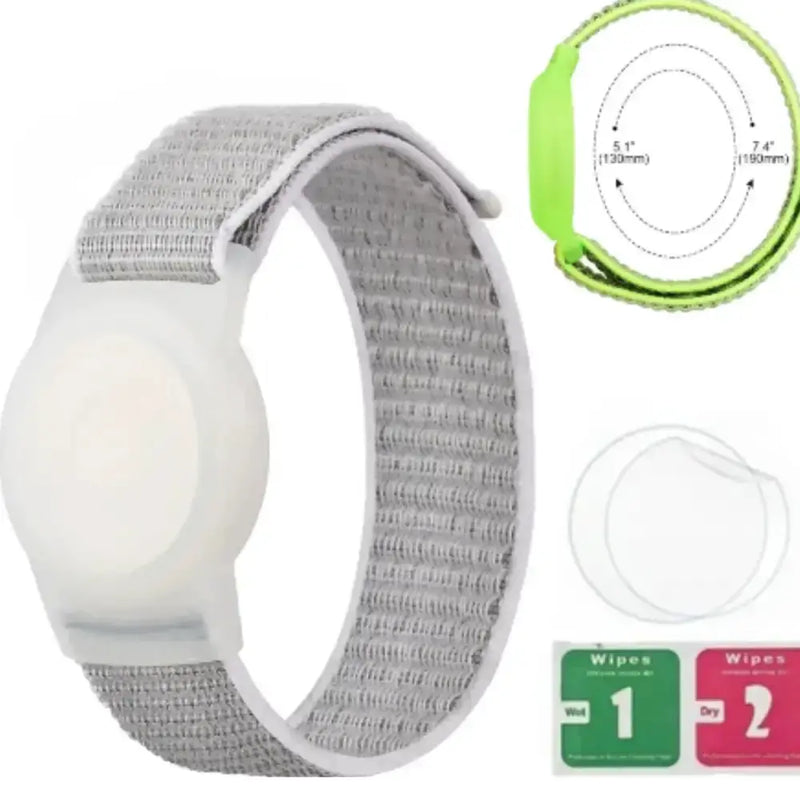Waterproof Nylon Air Tag Bracelet by Habicare