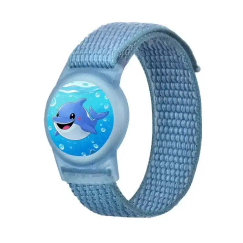 Waterproof Nylon Air Tag Bracelet by Habicare