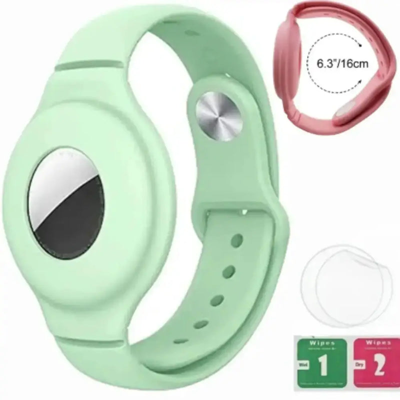 Waterproof Nylon Air Tag Bracelet by Habicare