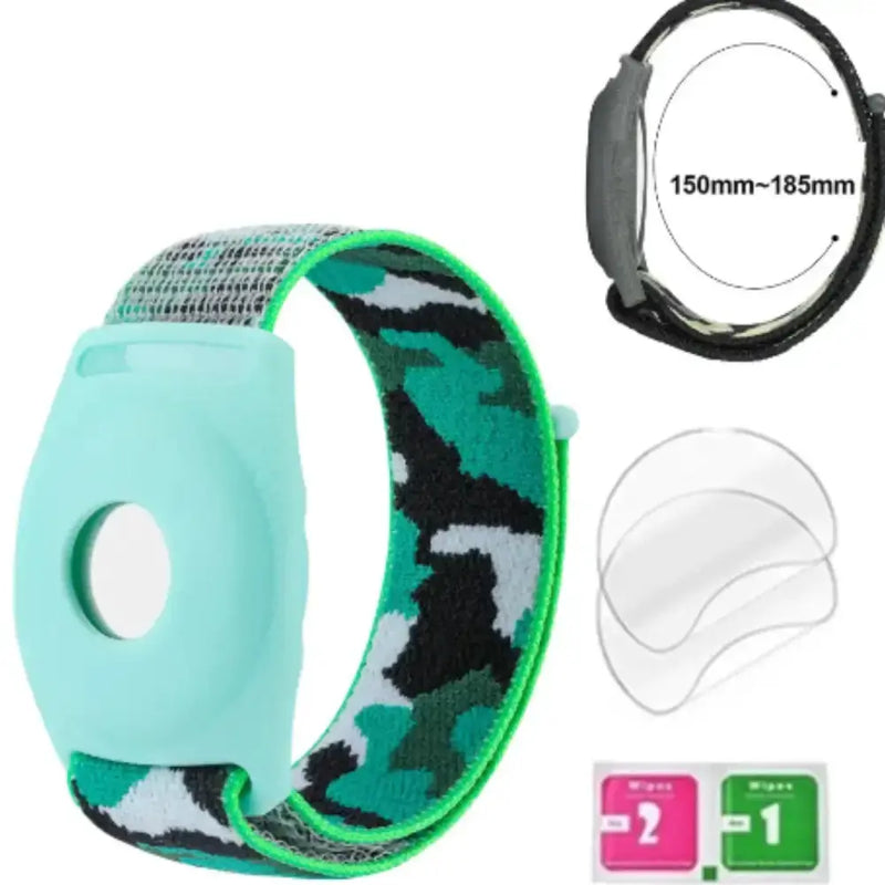 Waterproof Nylon Air Tag Bracelet by Habicare