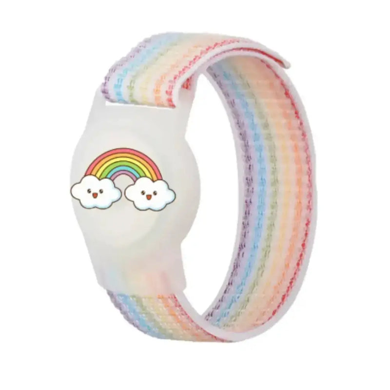 Waterproof Nylon Air Tag Bracelet by Habicare