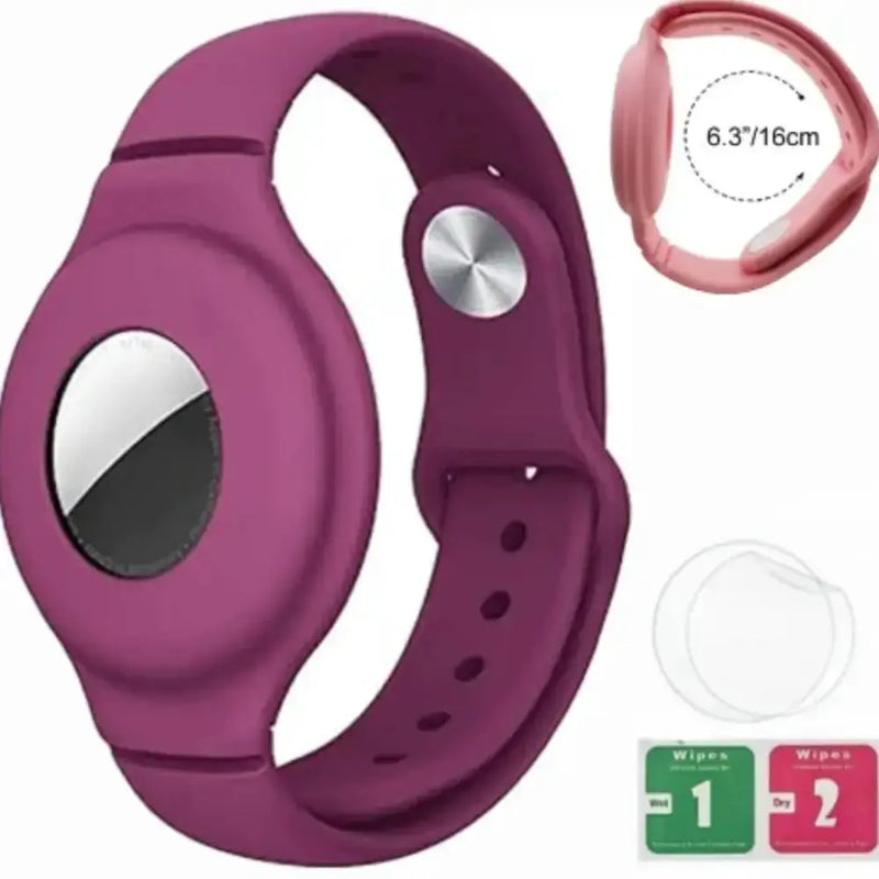 Waterproof Nylon Air Tag Bracelet by Habicare