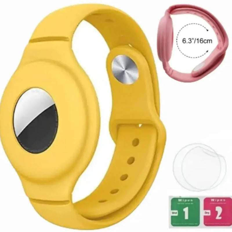 Waterproof Nylon Air Tag Bracelet by Habicare
