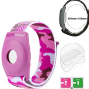 Waterproof Nylon Air Tag Bracelet by Habicare