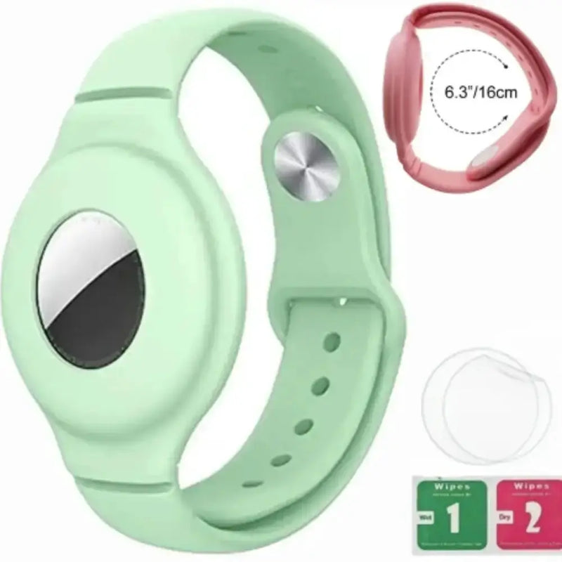 Waterproof Nylon Air Tag Bracelet by Habicare