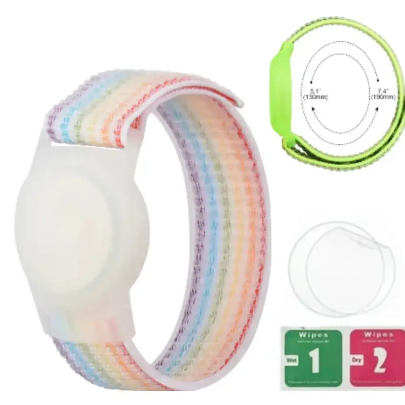 Waterproof Nylon Air Tag Bracelet by Habicare