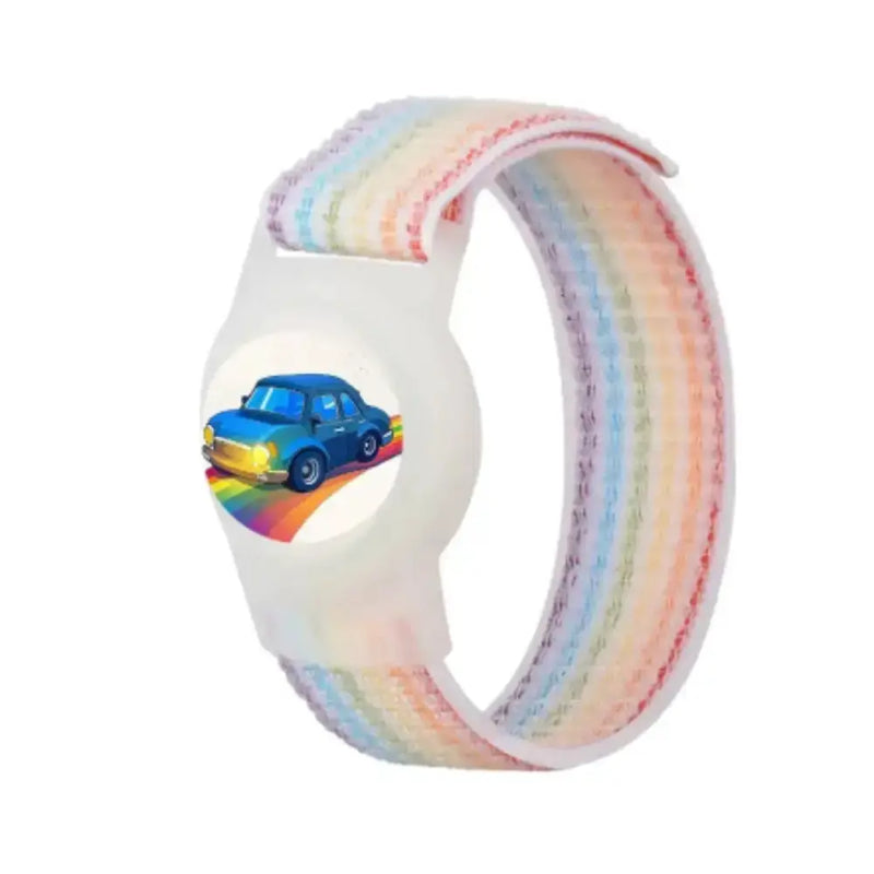 Waterproof Nylon Air Tag Bracelet by Habicare