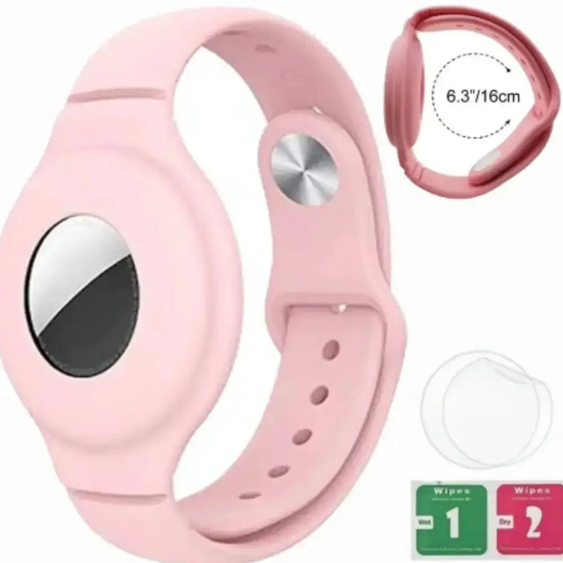 Waterproof Nylon Air Tag Bracelet by Habicare