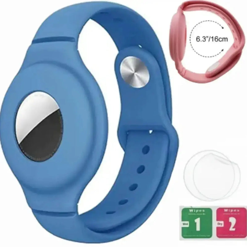 Waterproof Nylon Air Tag Bracelet by Habicare