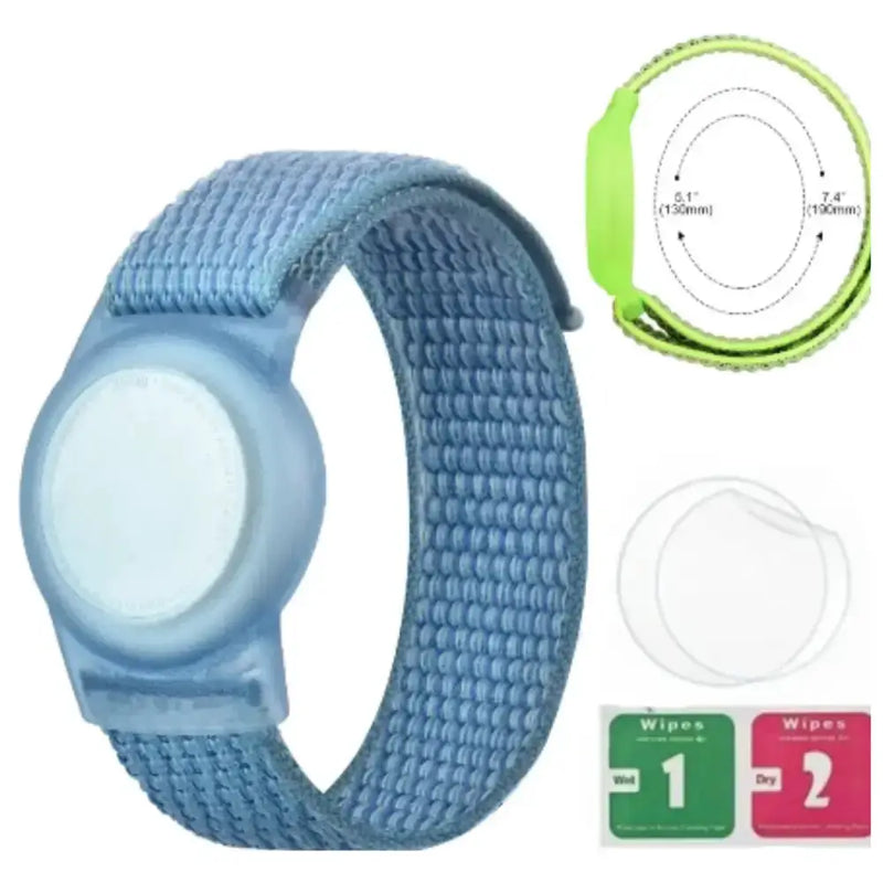 Waterproof Nylon Air Tag Bracelet by Habicare