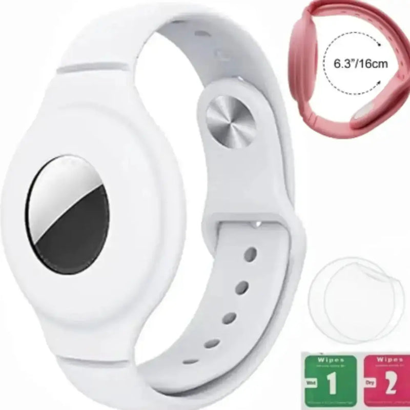 Waterproof Nylon Air Tag Bracelet by Habicare