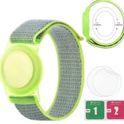 Waterproof Nylon Air Tag Bracelet by Habicare