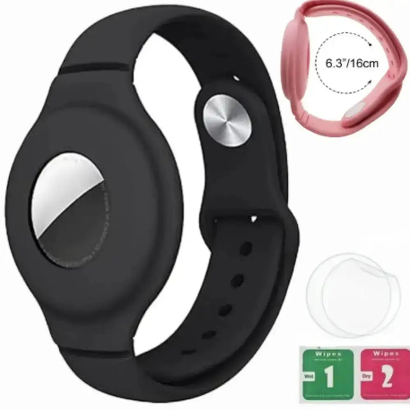 Waterproof Nylon Air Tag Bracelet by Habicare