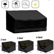 Waterproof Outdoor Bench Cover – Dustproof, UV-Resistant (3 sizes available) by Habicare