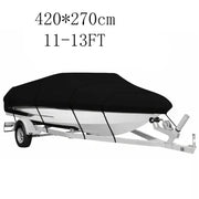 Waterproof Oxford Fabric Boat Cover (11–22FT) by Habicare