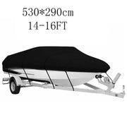 Waterproof Oxford Fabric Boat Cover (11–22FT) by Habicare