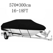 Waterproof Oxford Fabric Boat Cover (11–22FT) by Habicare