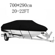 Waterproof Oxford Fabric Boat Cover (11–22FT) by Habicare